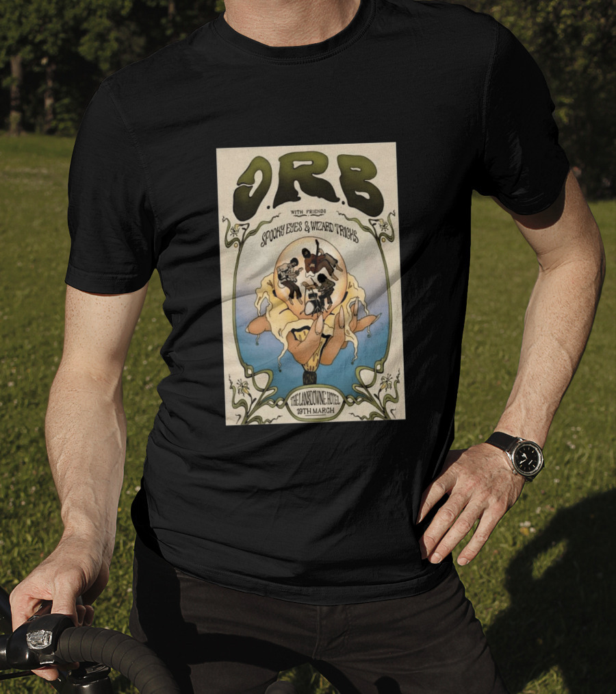 ORB Spooky Eyes Wizard Tricks Lansdowne Hotel March 19 T-Shirt