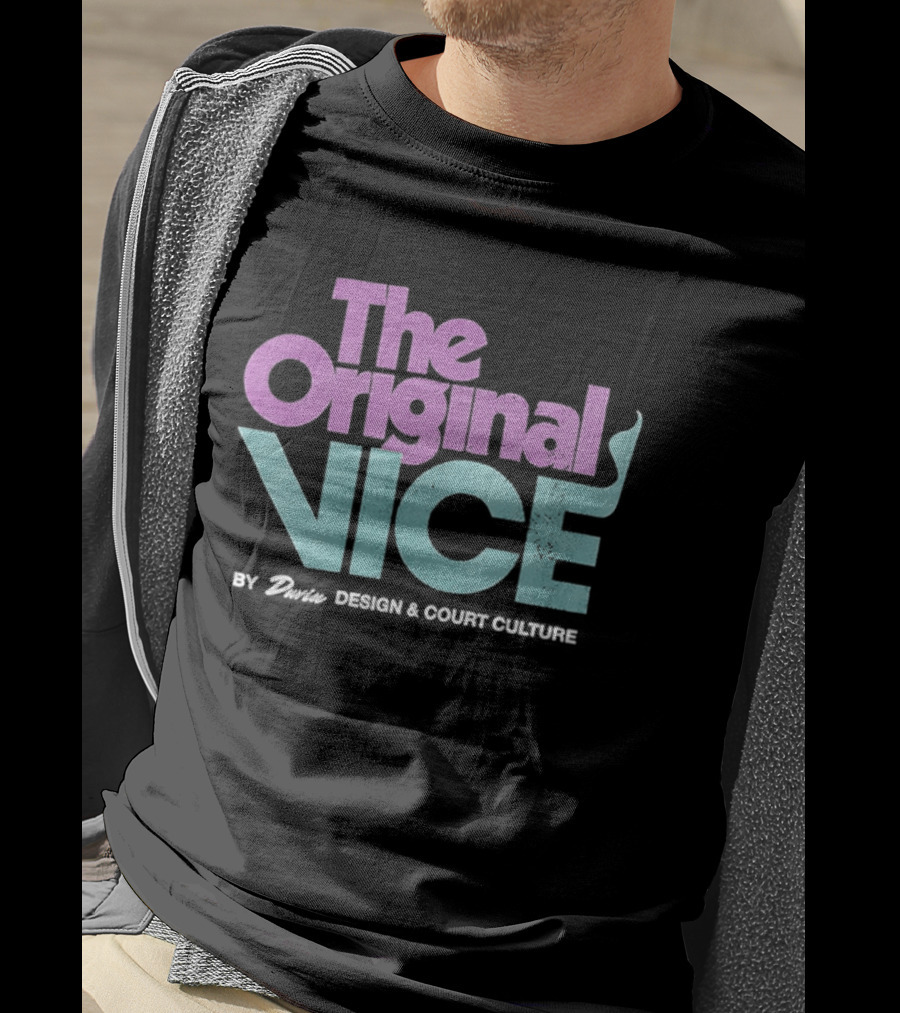 The Original Vice By Danin And Court Culture T-Shirt
