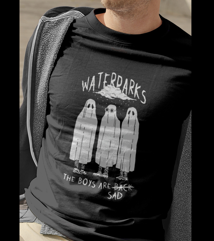 Waterparks The Boys Are Back Sad Ghosts T-Shirt