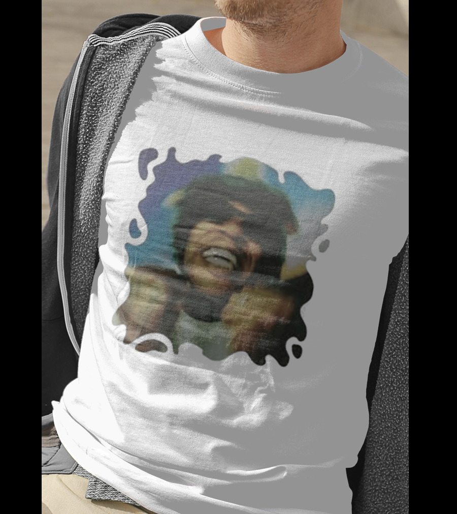 Kid Cudi Have U BN 2 Heaven @ Nite EP Cover Tracklist Abstract T-Shirt