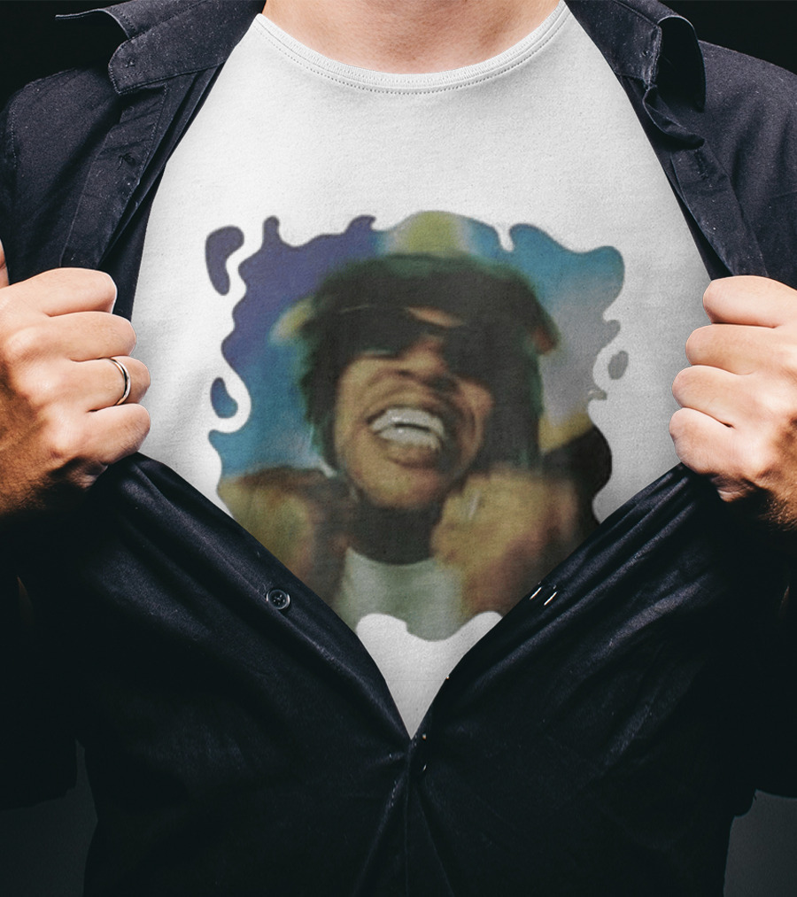 Kid Cudi Have U BN 2 Heaven @ Nite EP Cover Tracklist Abstract T-Shirt