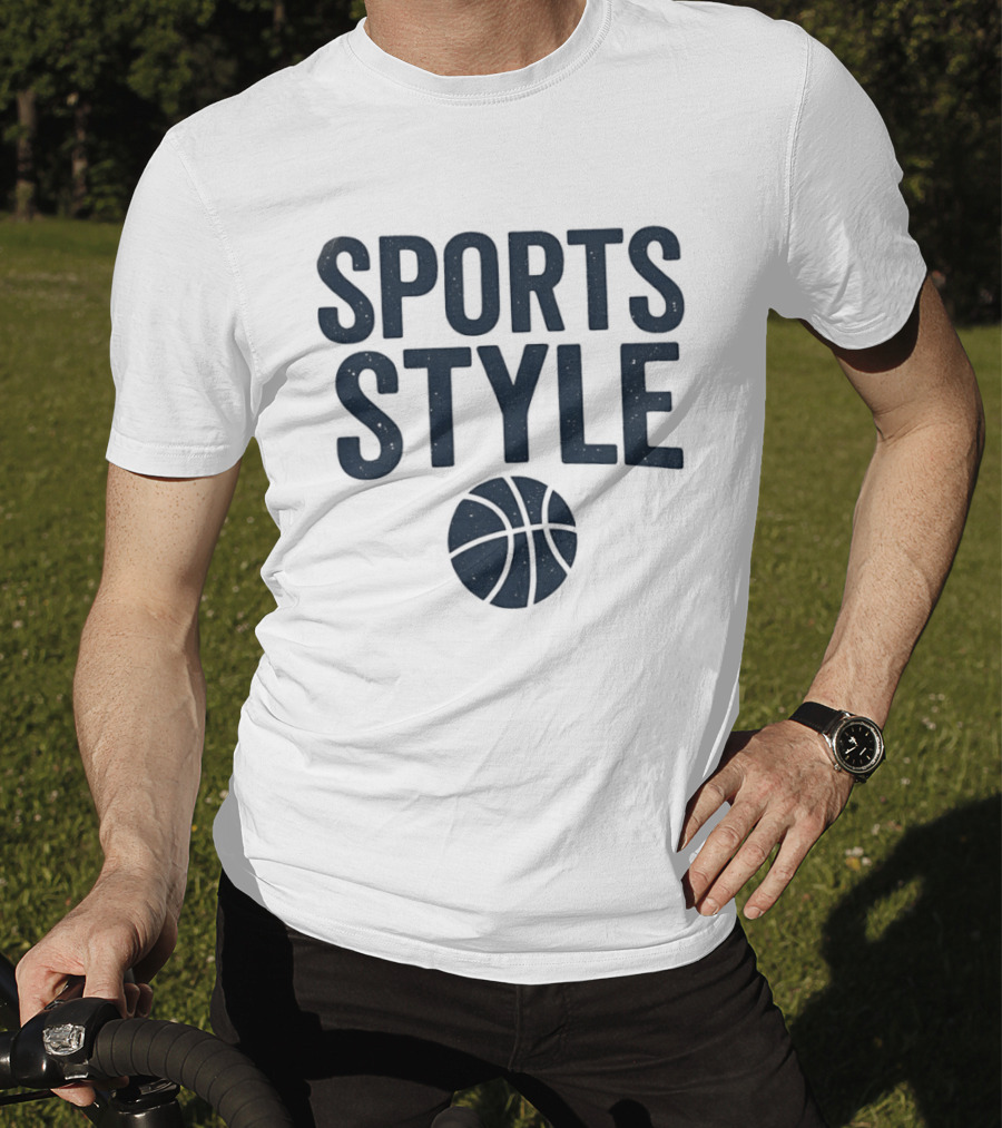 Sports Style Basketball T-Shirt