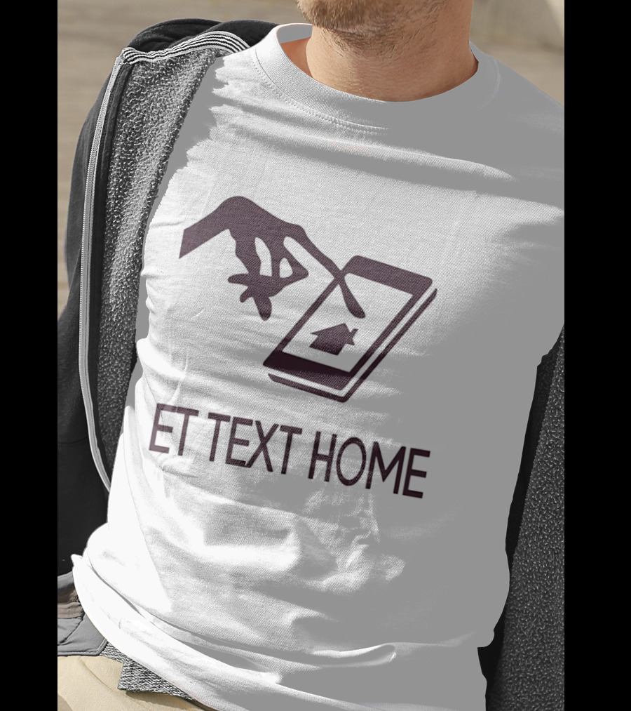 ET Text Home Solar Opposites Call Home T-Shirt