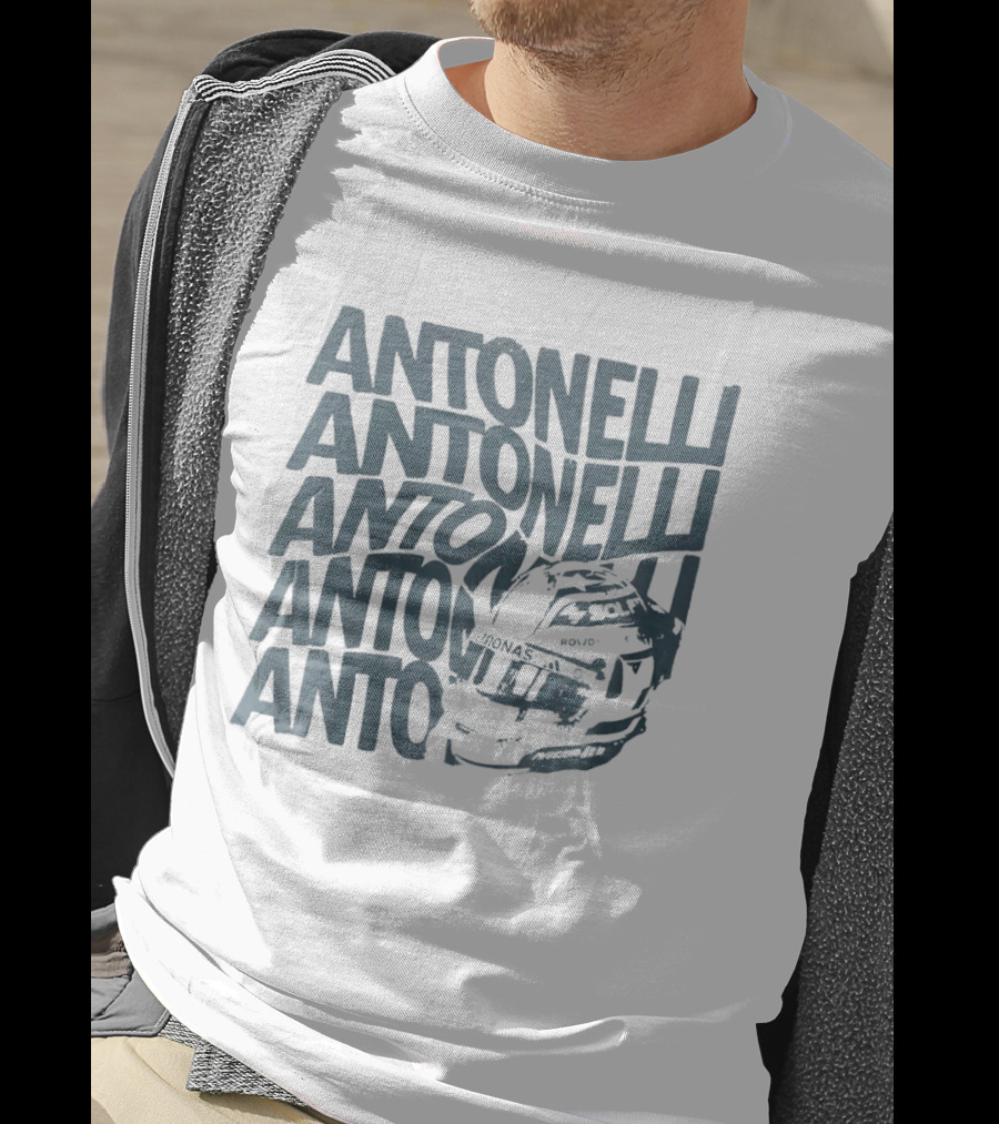 Roman Kretschmer Antonelli Final Chapter Helmet F1 T-Shirt