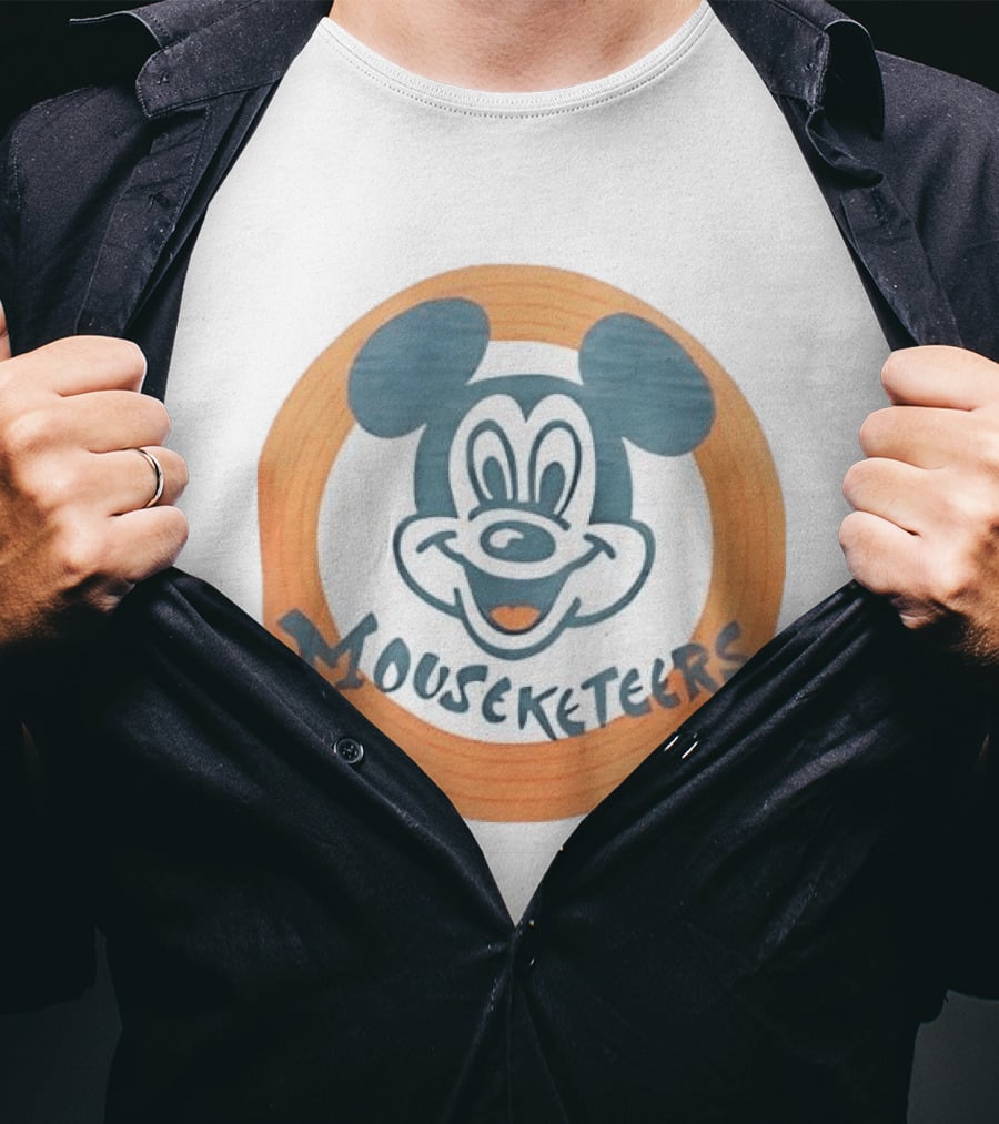 Mouseketeers Mickey Mouse T-Shirt