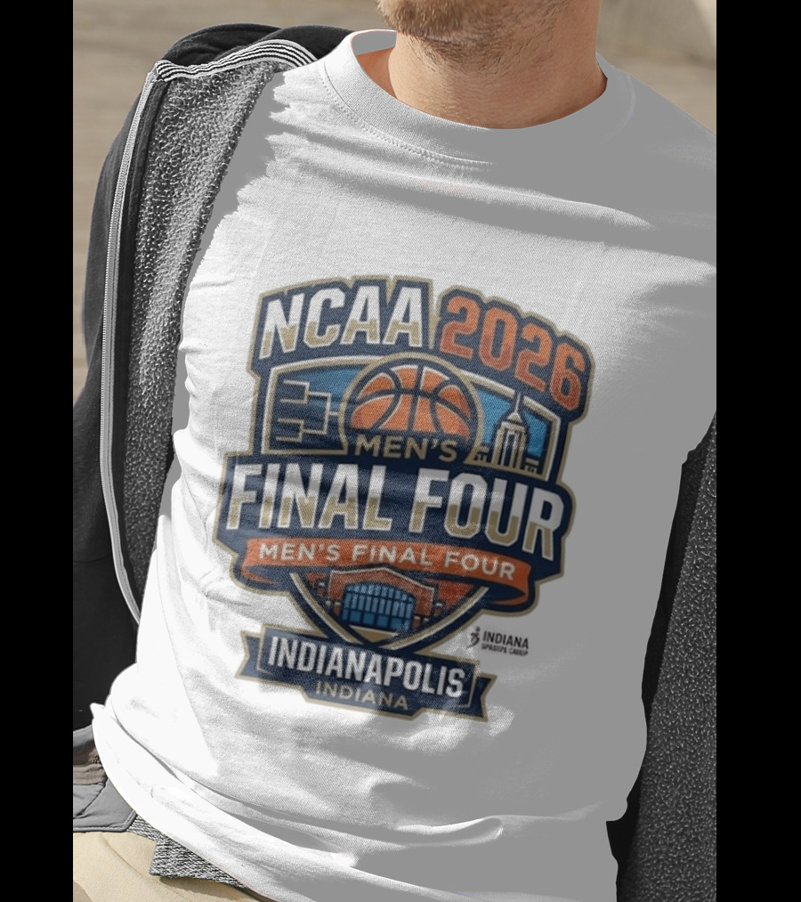 NCAA 2026 Men's Final Four Indianapolis Indiana Tournament T-Shirt