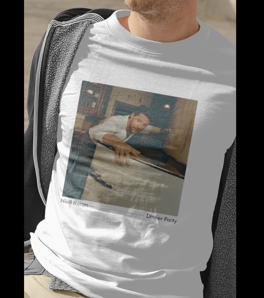 Niall Horan Dinner Party Album Cover Cooking Scene T-Shirt