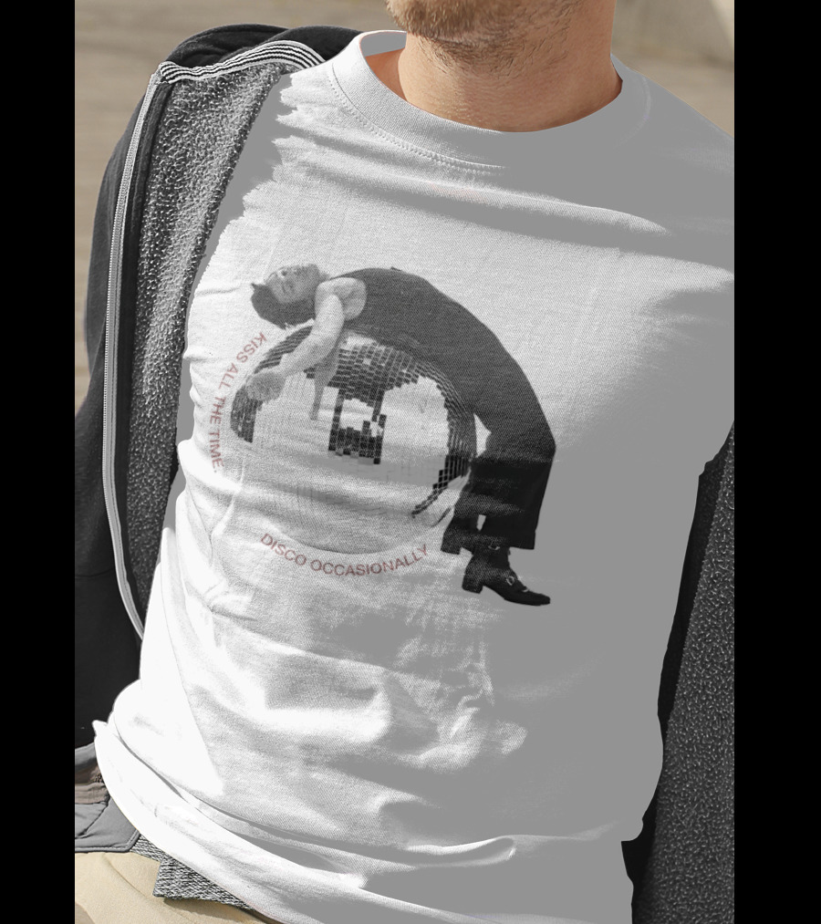 All The Time Disco Ball Harry Kiss Disco Occasionally T-Shirt