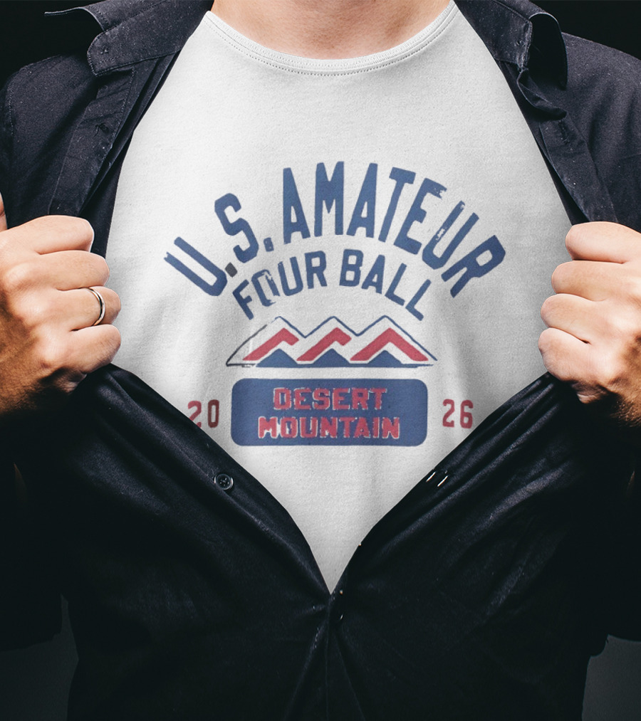 U.S. Amateur Four Ball 2026 Desert Mountain T-Shirt