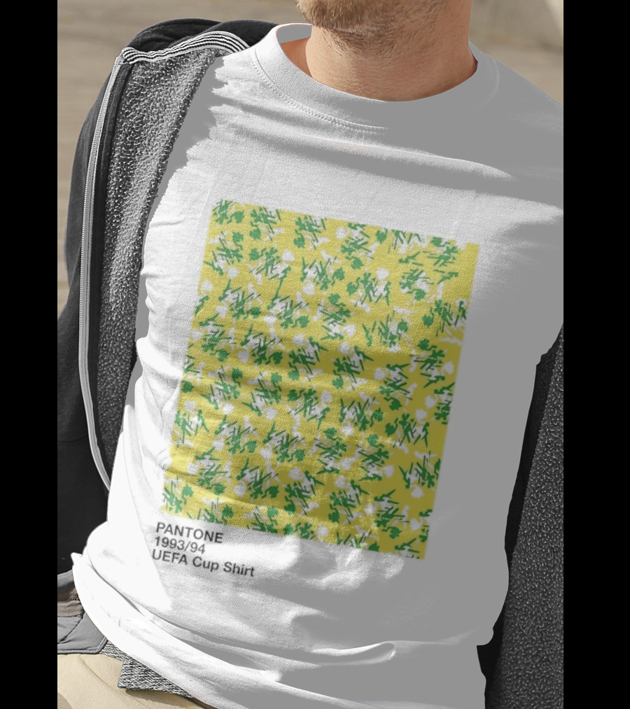 PANTONE 1993 1994 UEFA Cup T-Shirt