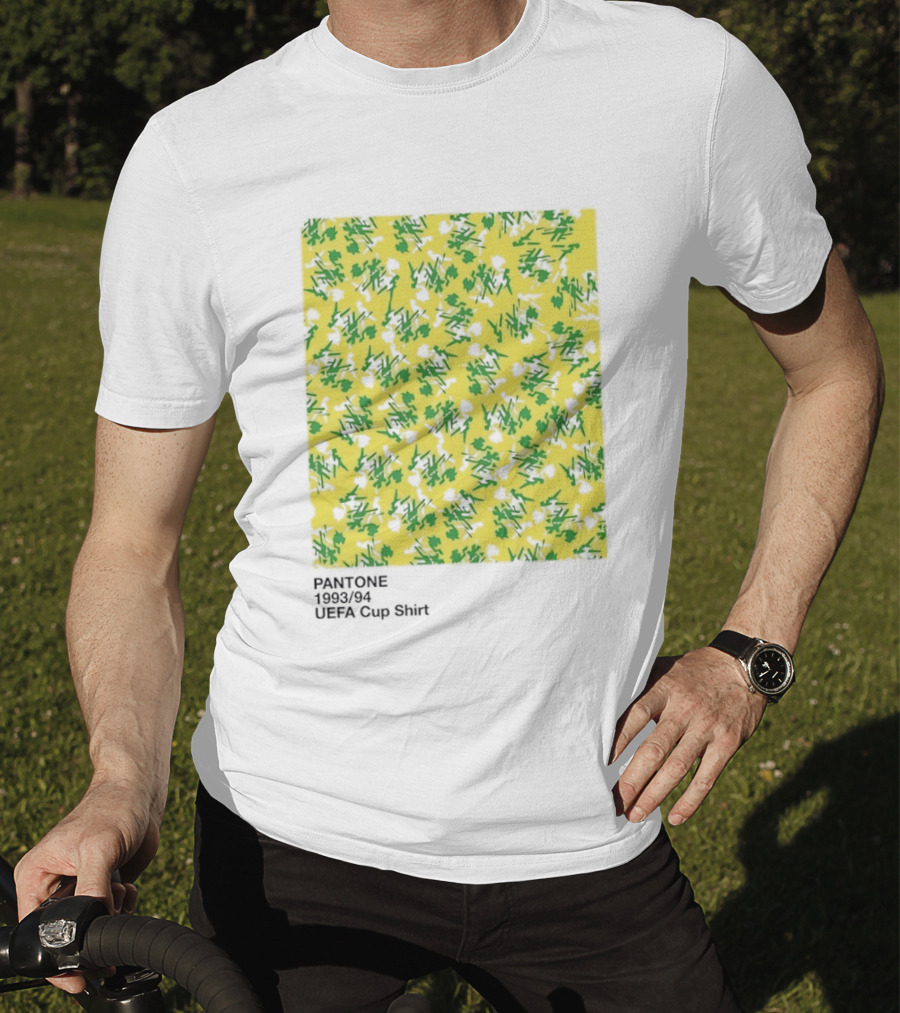 PANTONE 1993 1994 UEFA Cup T-Shirt