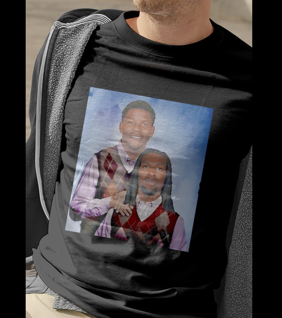Anthony Edwards Naz Reid Step Brothers Minnesota Timberwolves T-Shirt