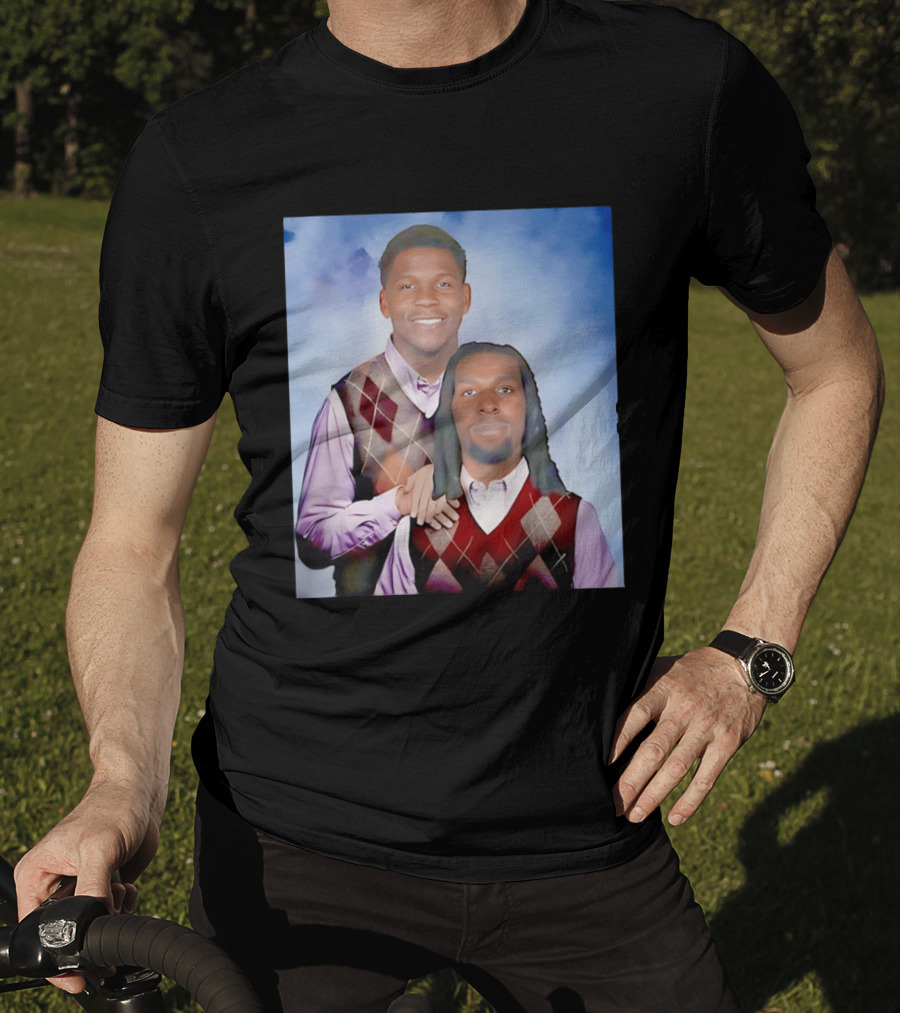 Anthony Edwards Naz Reid Step Brothers Minnesota Timberwolves T-Shirt