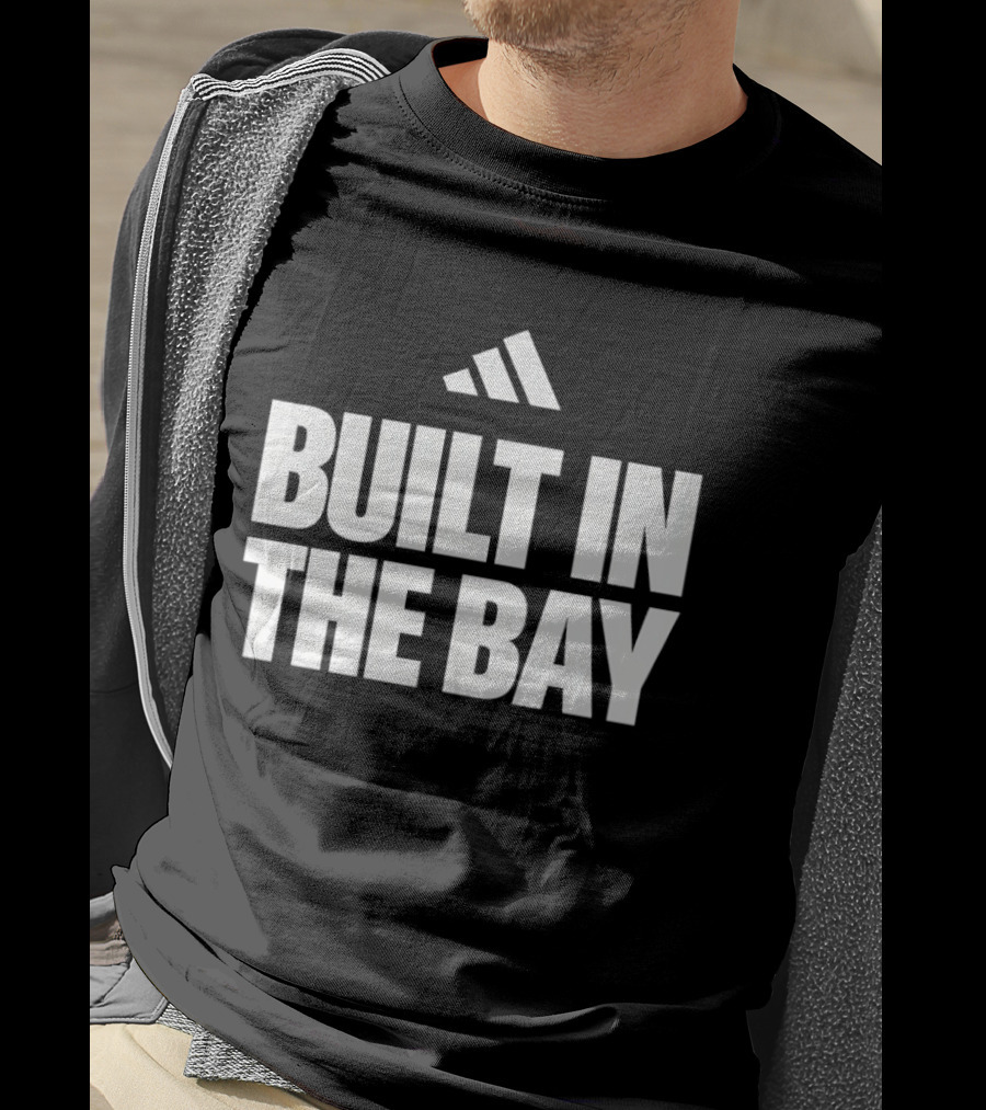 Built In The Bay Adidas T-Shirt