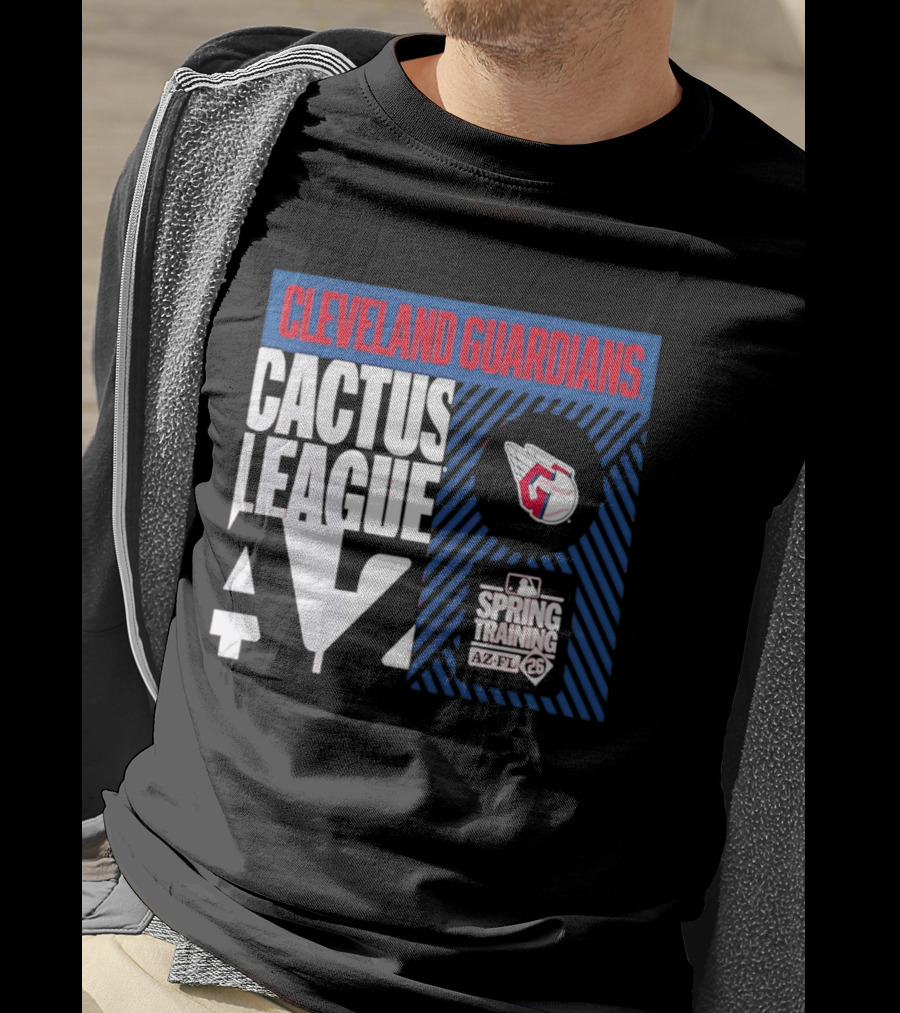 Cleveland Guardians Cactus League Spring Training 2026 Arizona Baseball T-Shirt