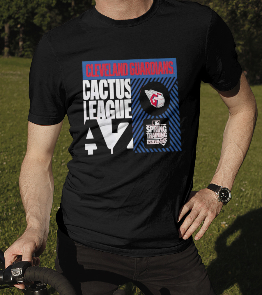 Cleveland Guardians Cactus League Spring Training 2026 Arizona Baseball T-Shirt