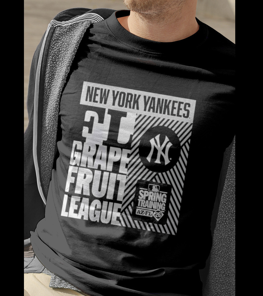 New York Yankees 2026 Grapefruit League Spring Training T-Shirt