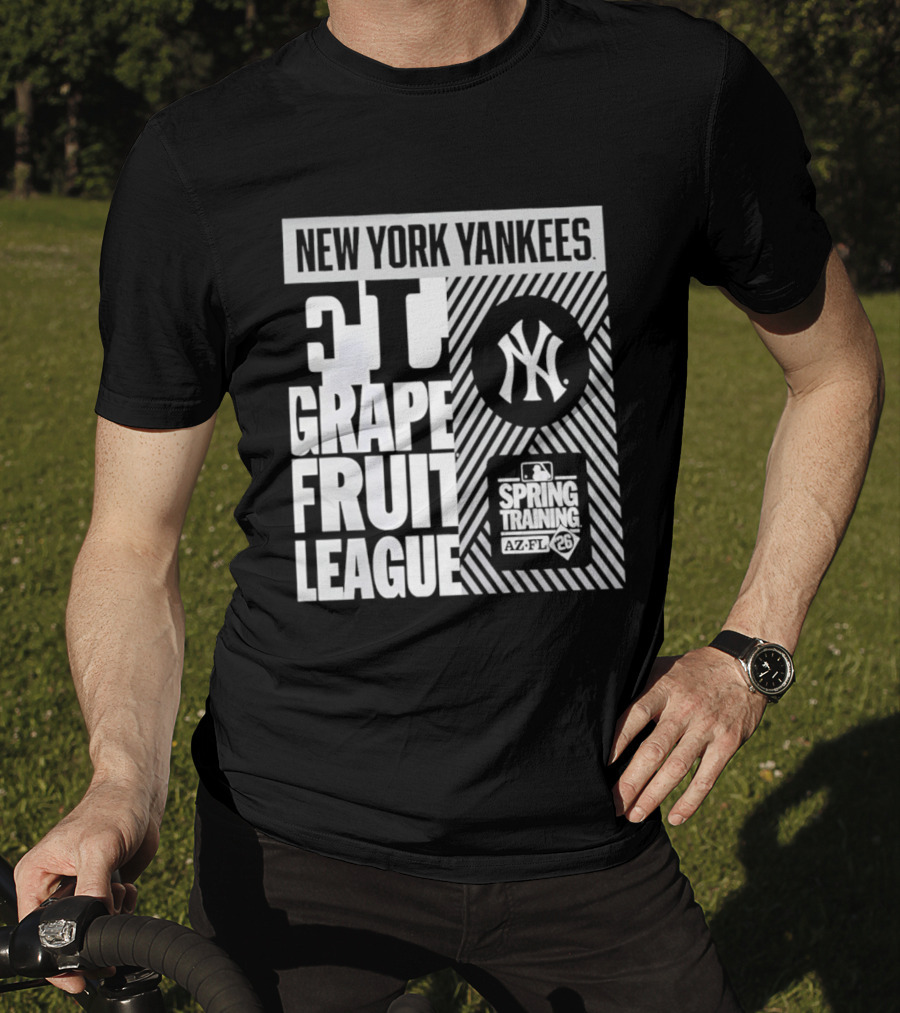 New York Yankees 2026 Grapefruit League Spring Training T-Shirt