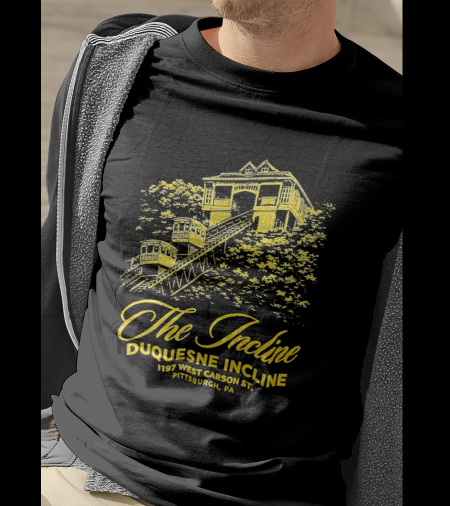 The Incline Duquesne Incline 1197 West Carson St Pittsburgh PA T-Shirt