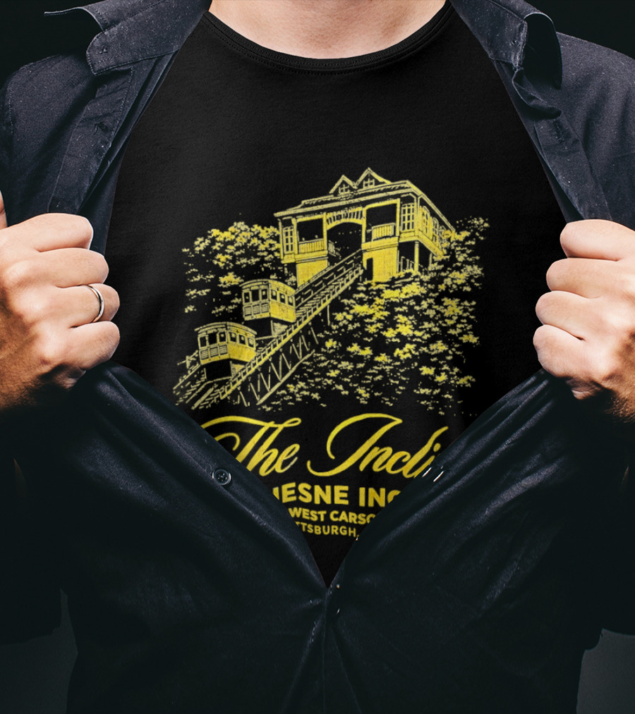 The Incline Duquesne Incline 1197 West Carson St Pittsburgh PA T-Shirt