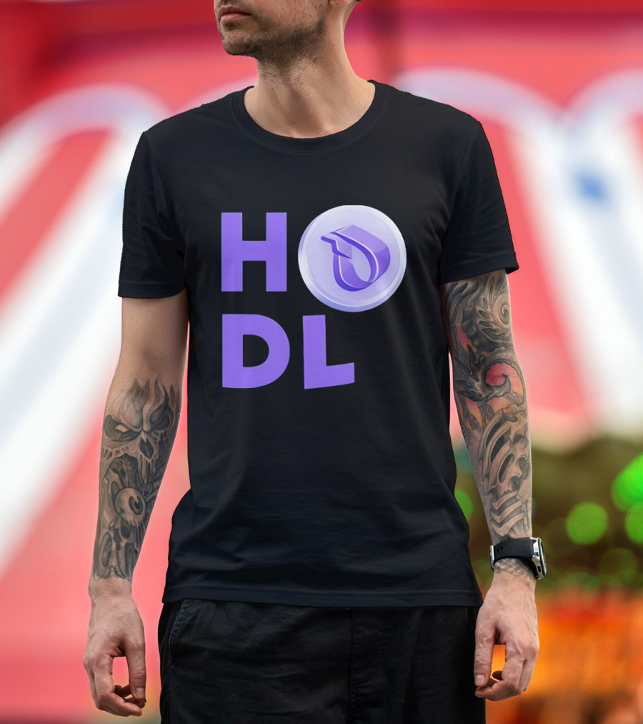 HODL Crypto Purple T-Shirt