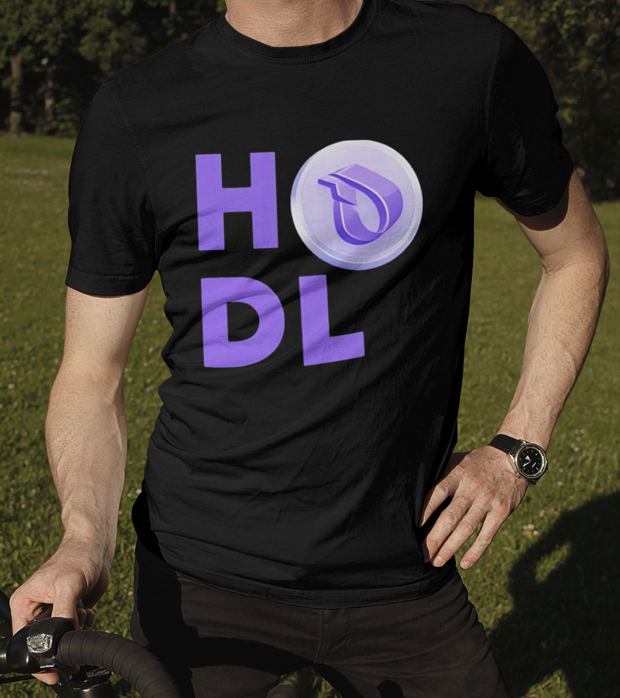 HODL Crypto Purple T-Shirt