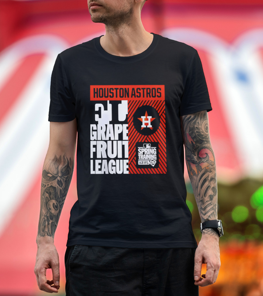Houston Astros Grapefruit League 2026 Spring Training T-Shirt