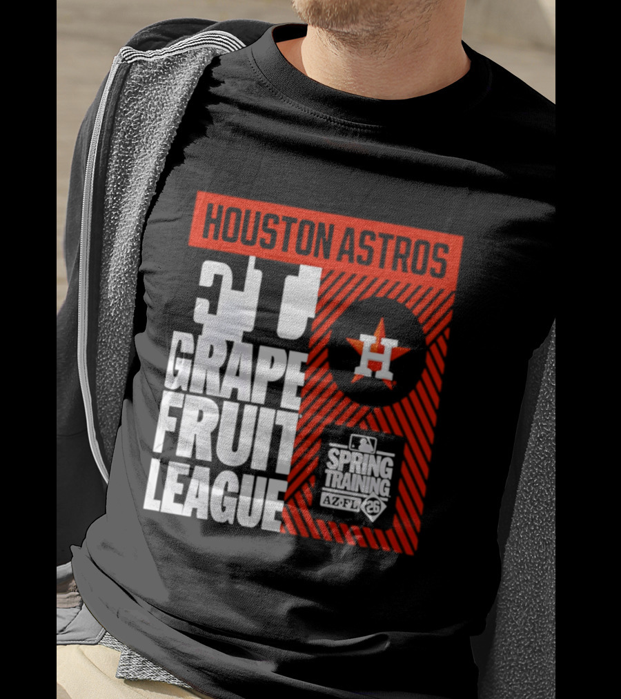 Houston Astros Grapefruit League 2026 Spring Training T-Shirt