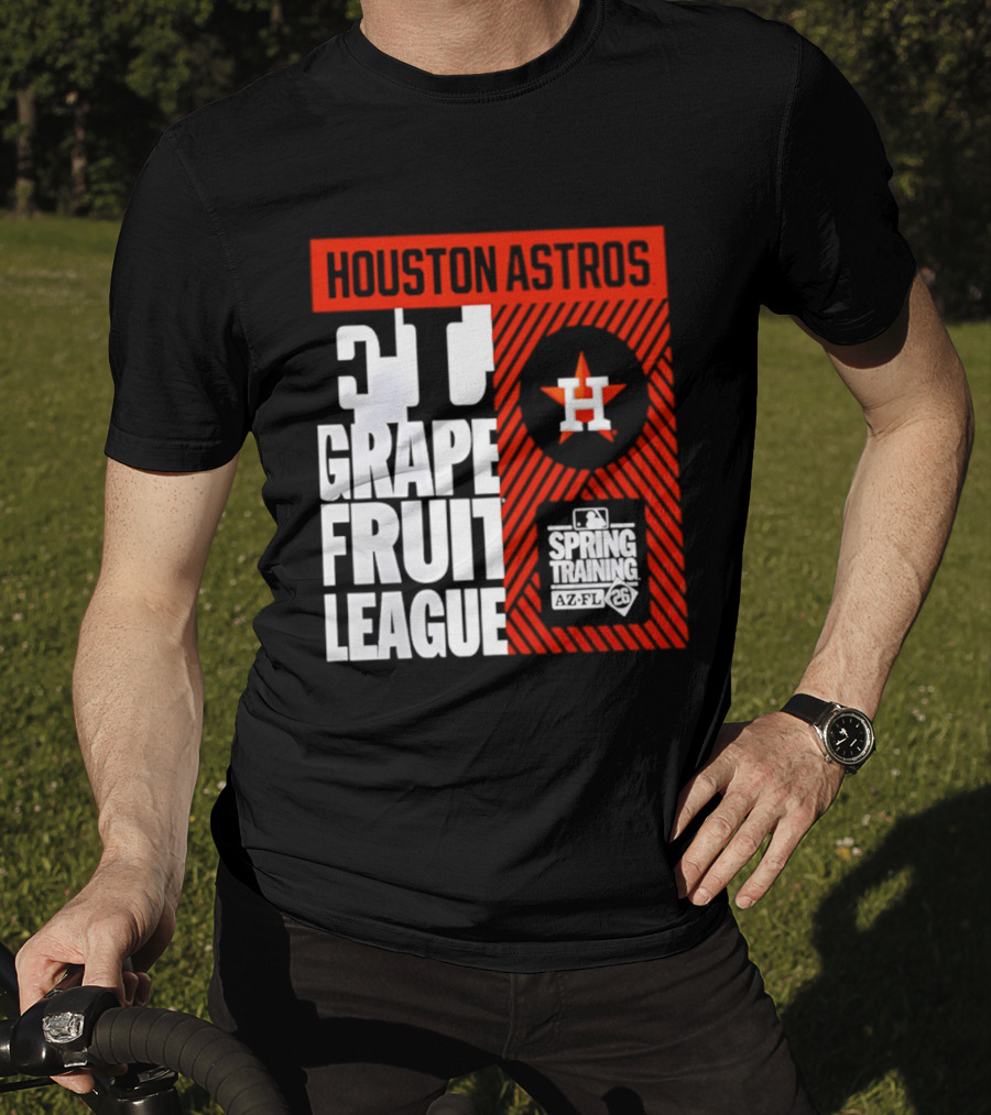 Houston Astros Grapefruit League 2026 Spring Training T-Shirt