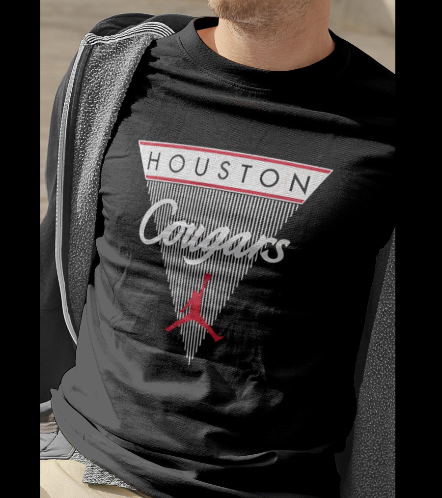 Houston Cougars Air Jordan Basketball T-Shirt
