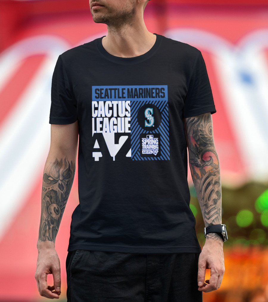 Seattle Mariners Cactus League AZ Spring Training 2026 T-Shirt