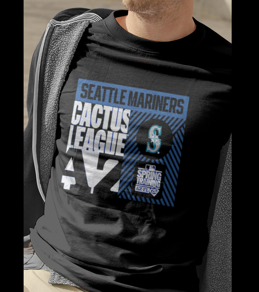 Seattle Mariners Cactus League AZ Spring Training 2026 T-Shirt