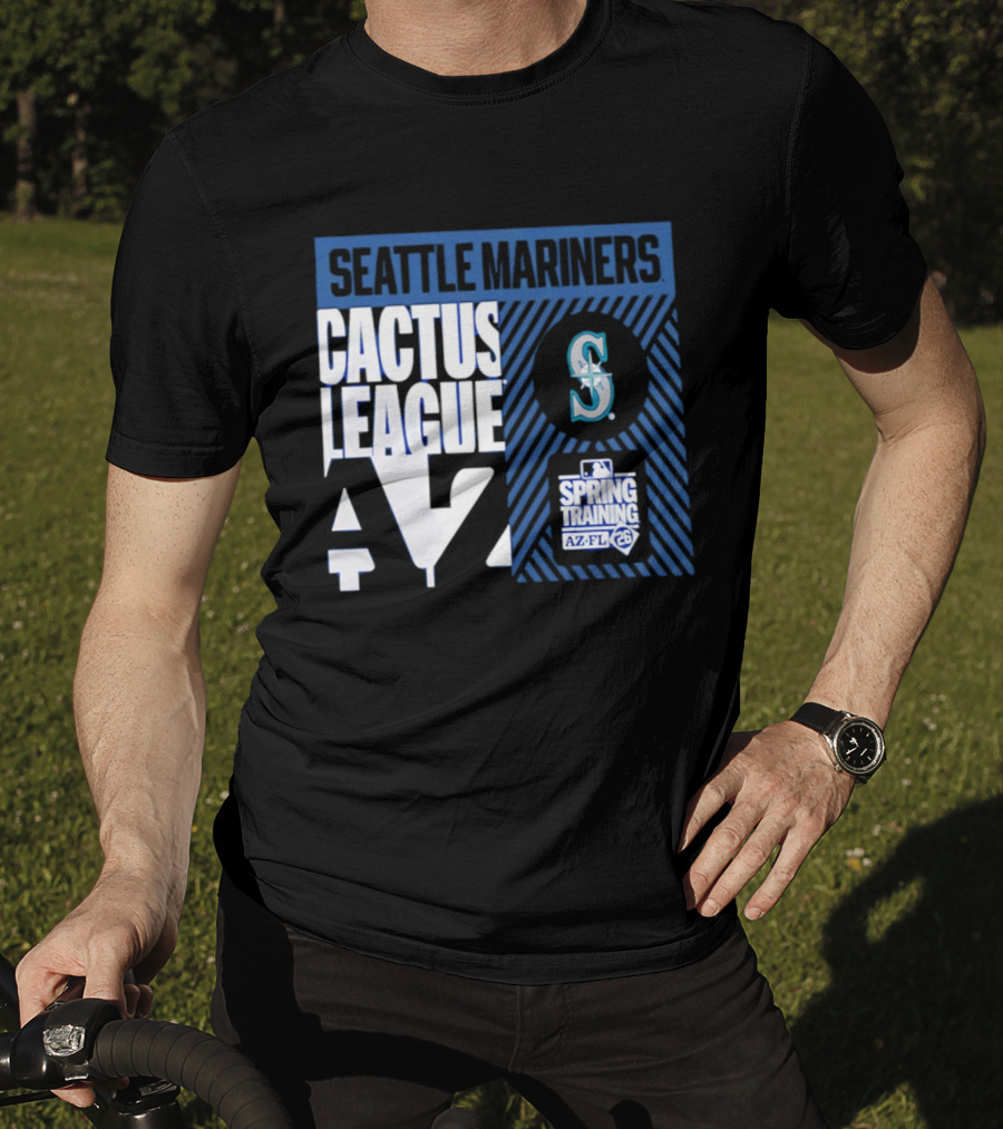 Seattle Mariners Cactus League AZ Spring Training 2026 T-Shirt