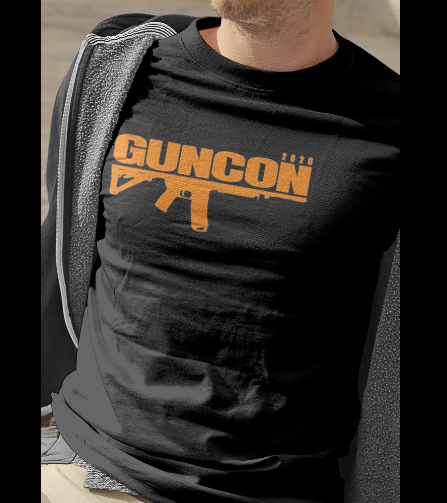 GunCon 2026 Rifle Graphic Conference T-Shirt