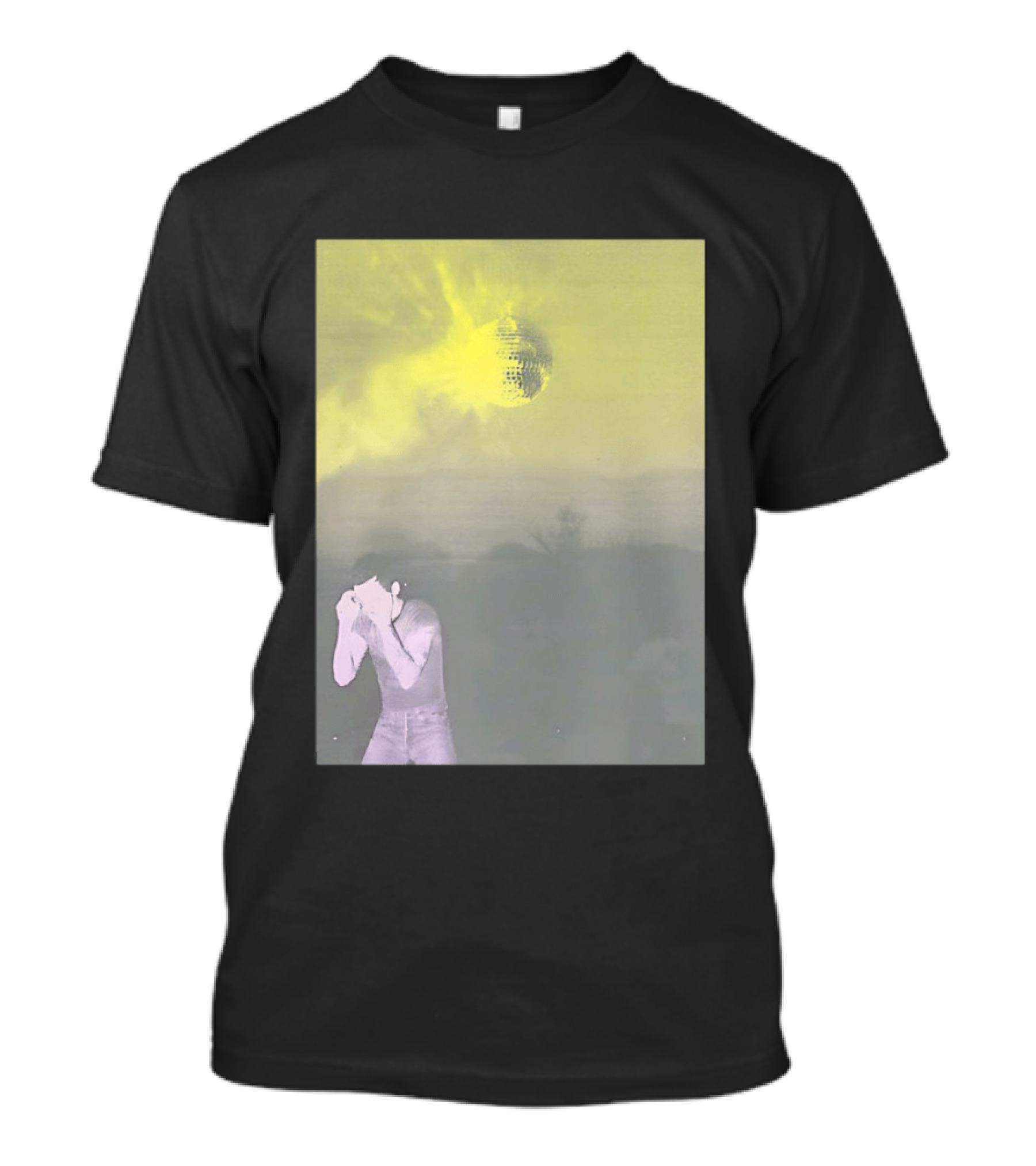 Harry Strange Dawn Disco Ball Drama T-Shirt