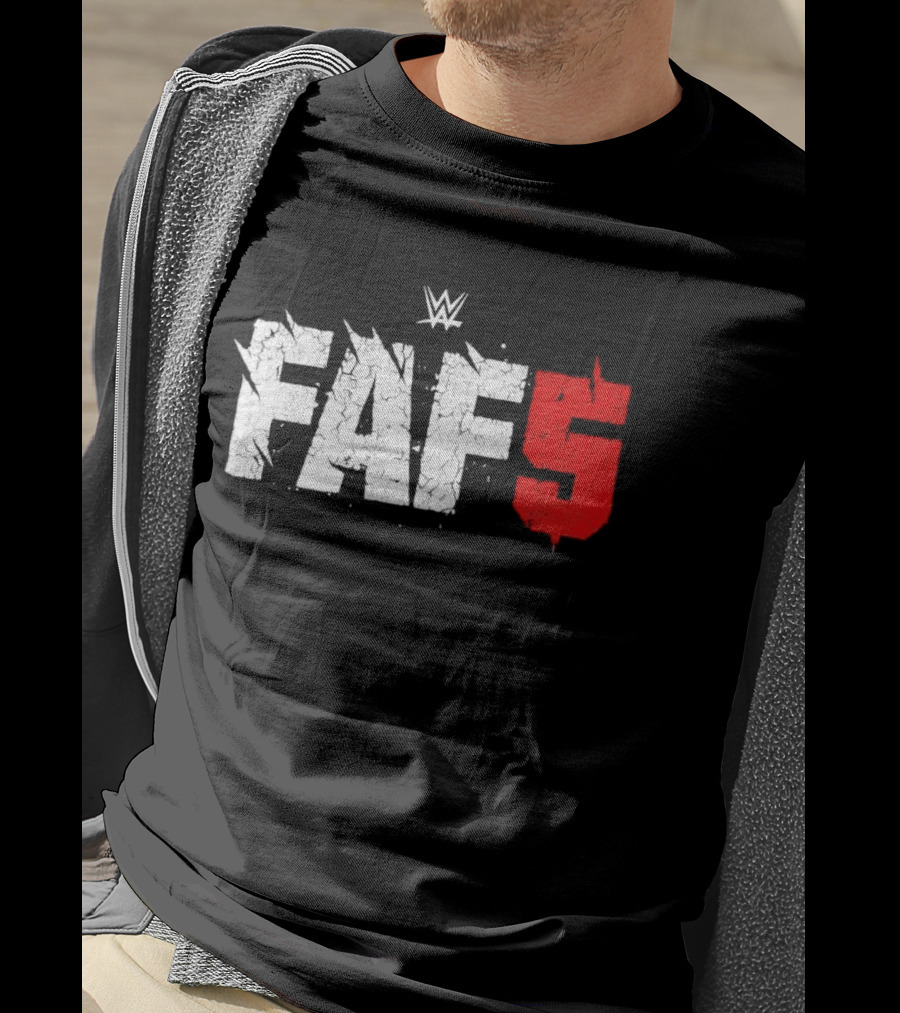Brock Lesnar WWE FAF5 T-Shirt