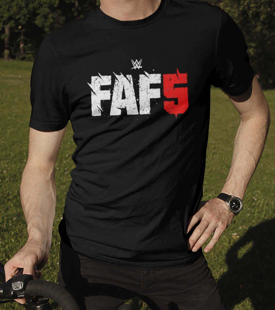 Brock Lesnar WWE FAF5 T-Shirt