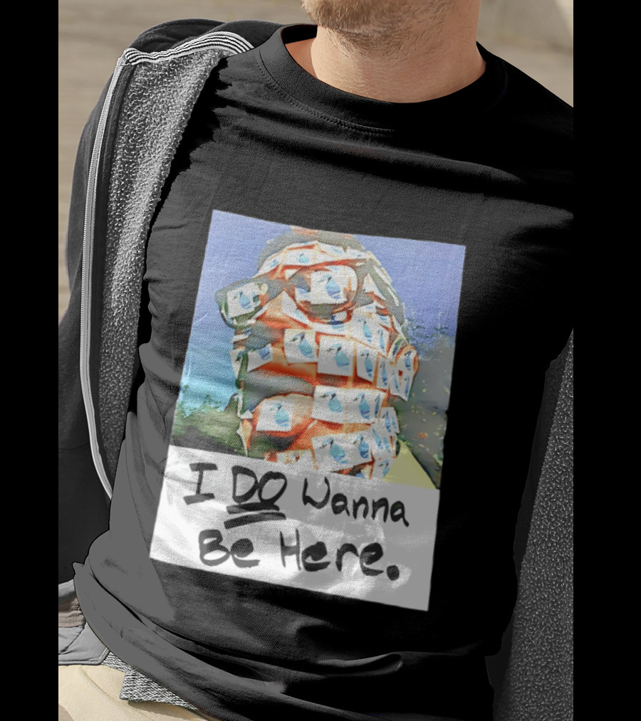 Switchfoot I Do Wanna Be Here Post It Note Collage T-Shirt