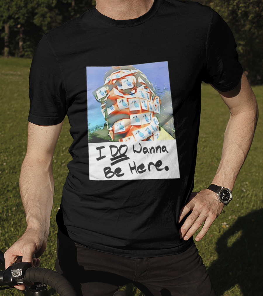 Switchfoot I Do Wanna Be Here Post It Note Collage T-Shirt