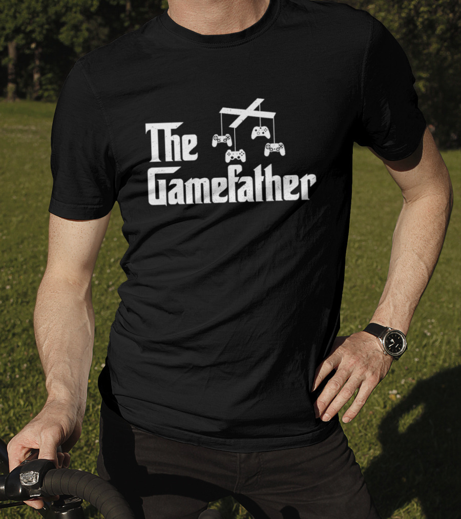 The Gamefather Game Controller Puppet Strings T-Shirt