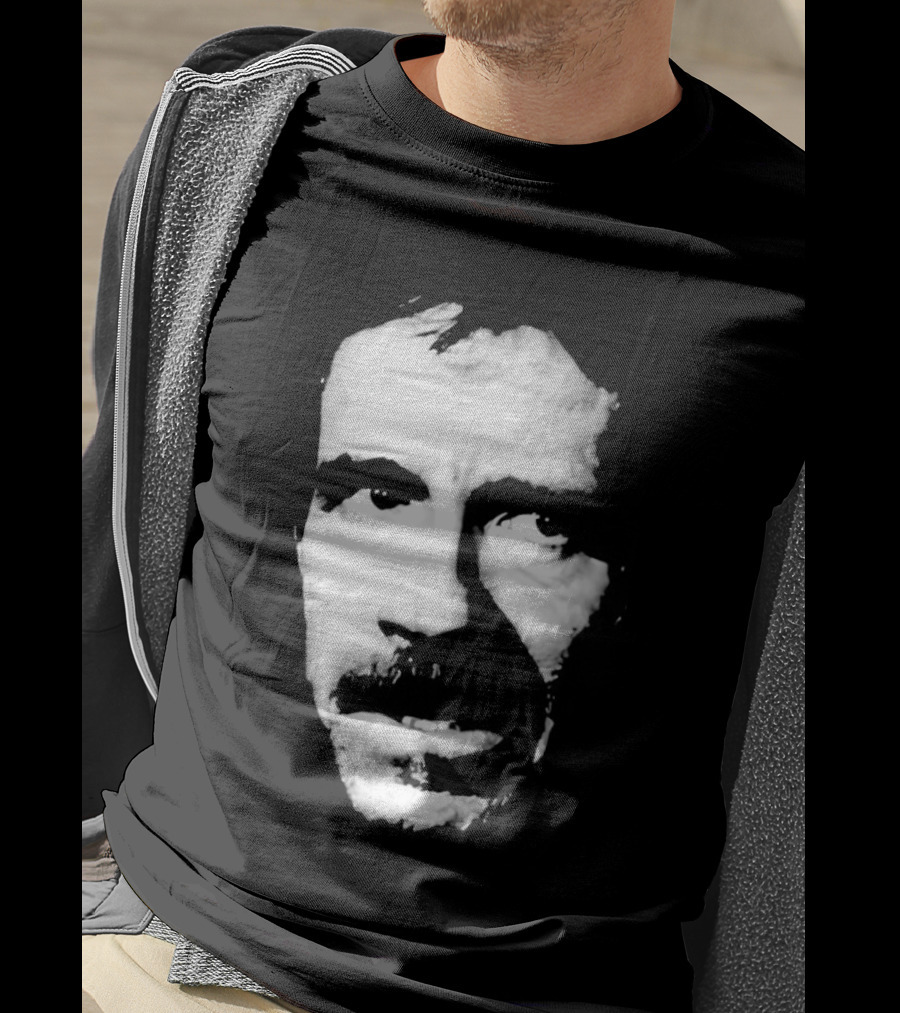 Chuck Norris Large Face T-Shirt