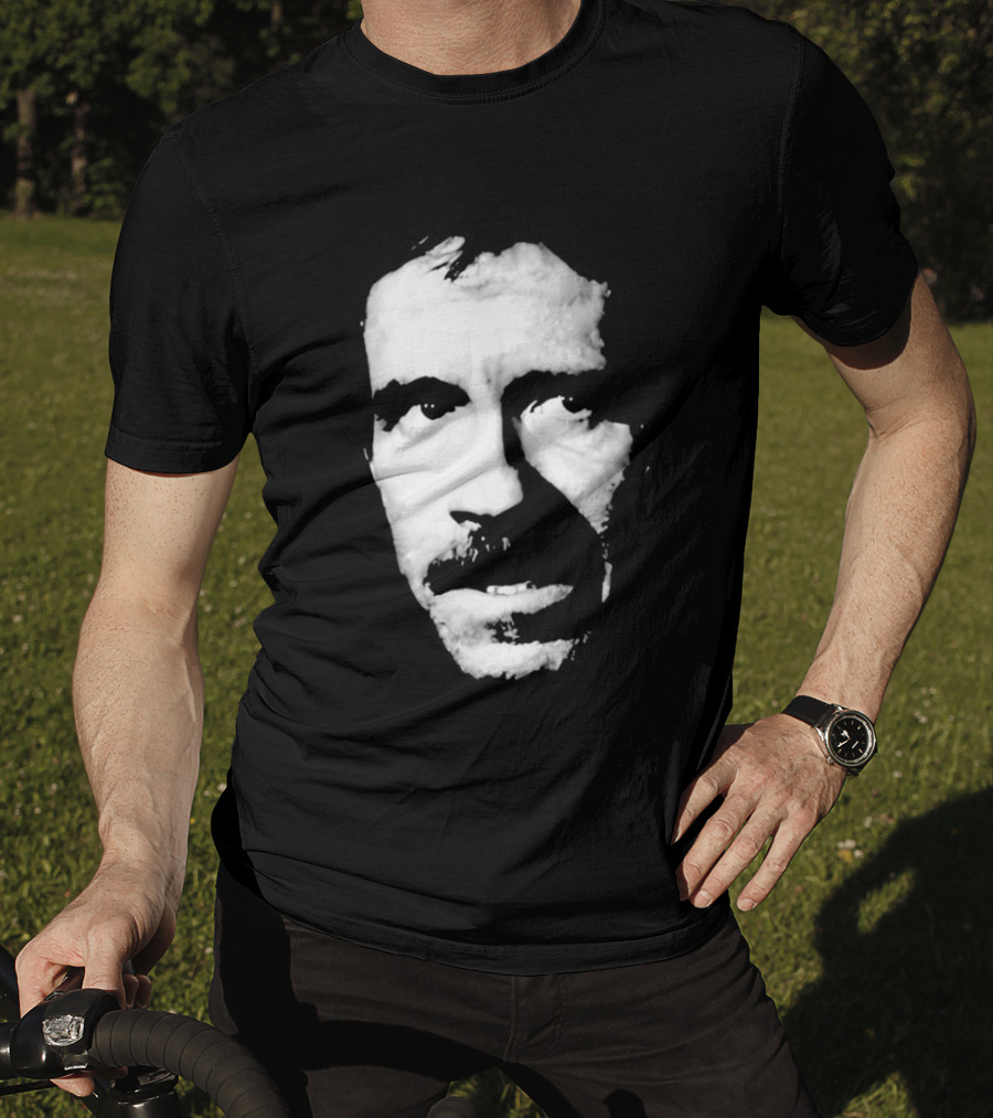 Chuck Norris Large Face T-Shirt