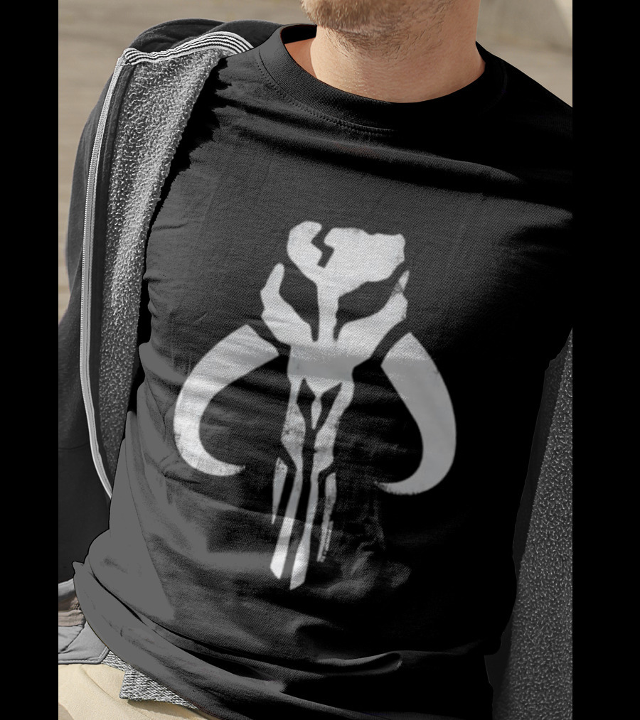 Star Wars The Mandalorian Mythosaur T-Shirt