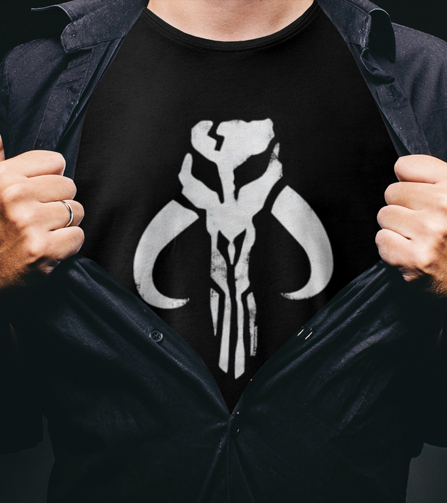 Star Wars The Mandalorian Mythosaur T-Shirt