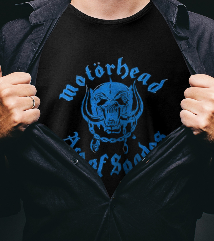 Motorhead Ace Of Spades Logo With Iconic Skull T-Shirt