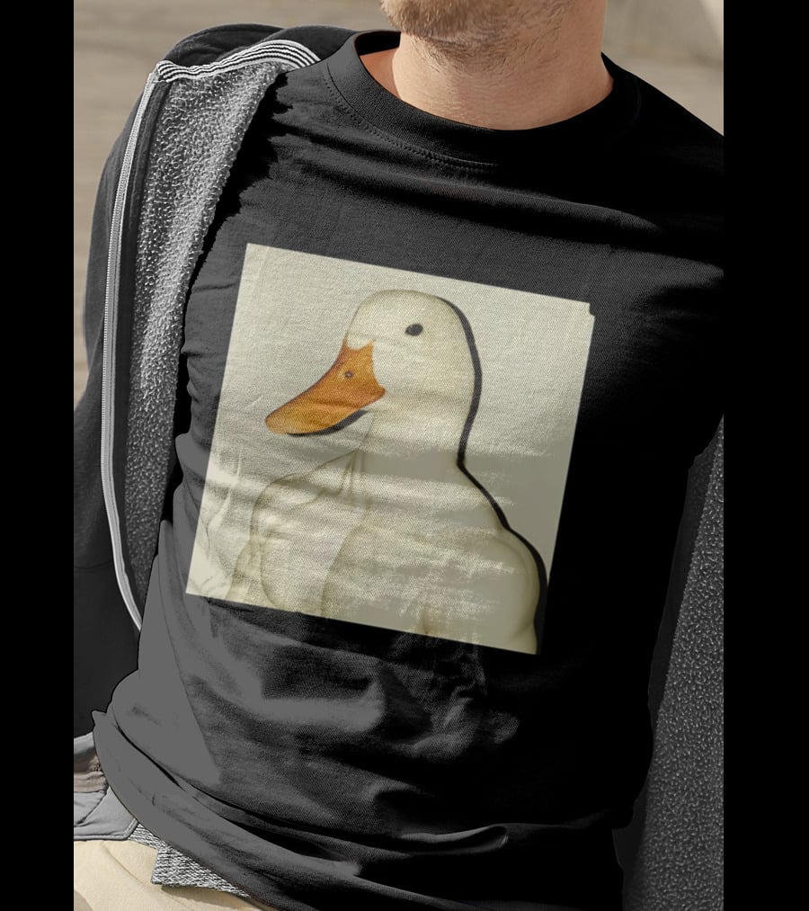 Muscle Goose Meme Buff Animal Bodybuilder Goose T-Shirt