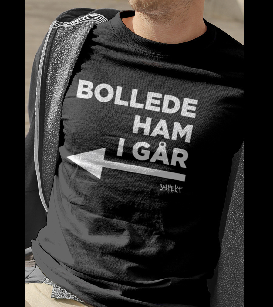 Danish Princess Bollede Ham I Går Arrow T-Shirt