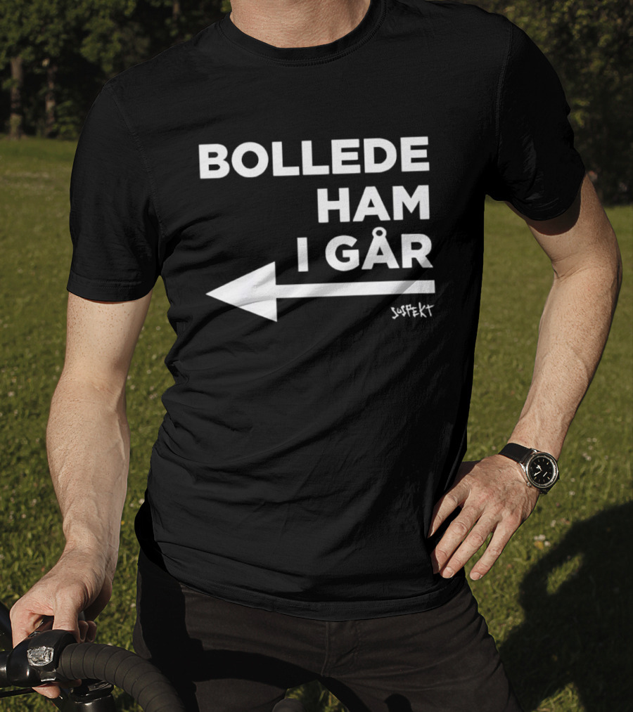 Danish Princess Bollede Ham I Går Arrow T-Shirt