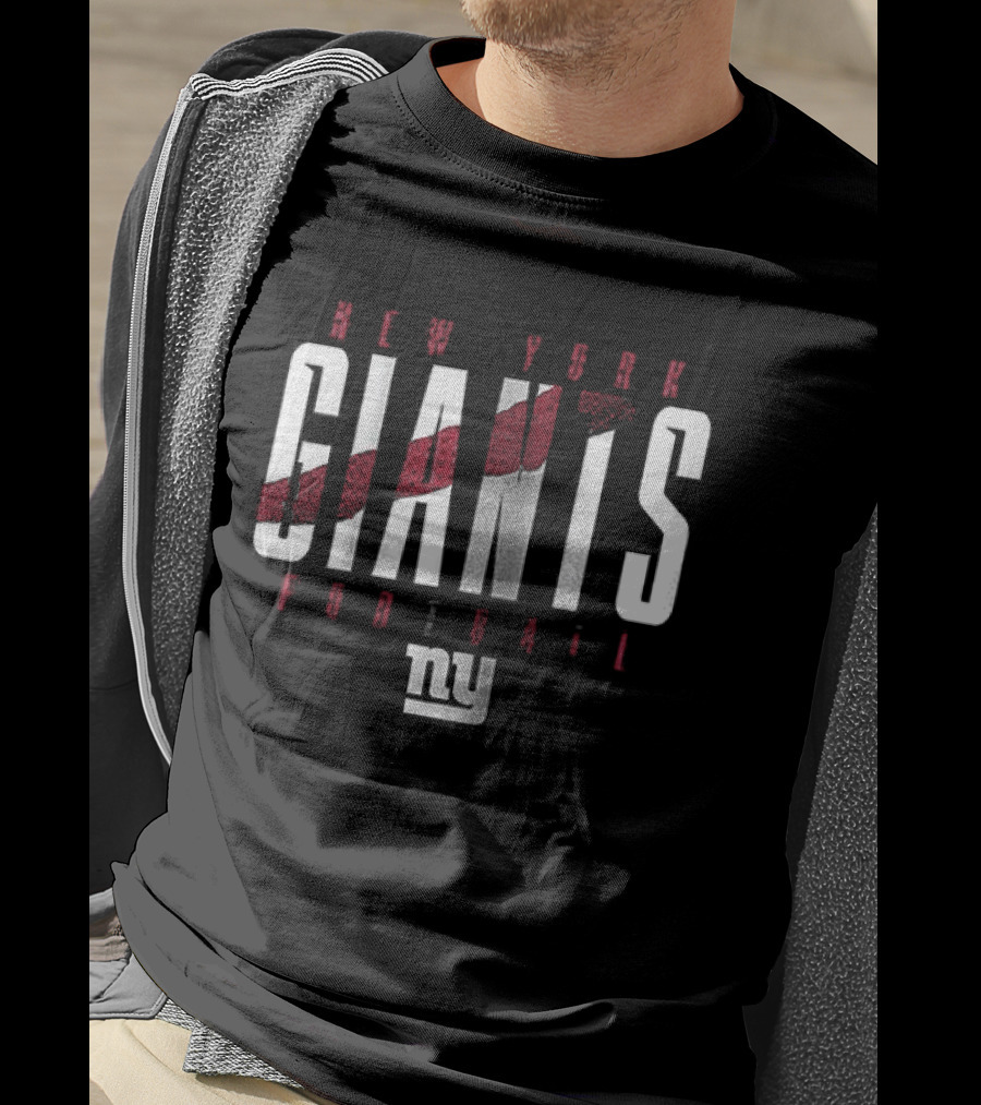 New York Giants Football Youth Outerstuff Ize NY T-Shirt