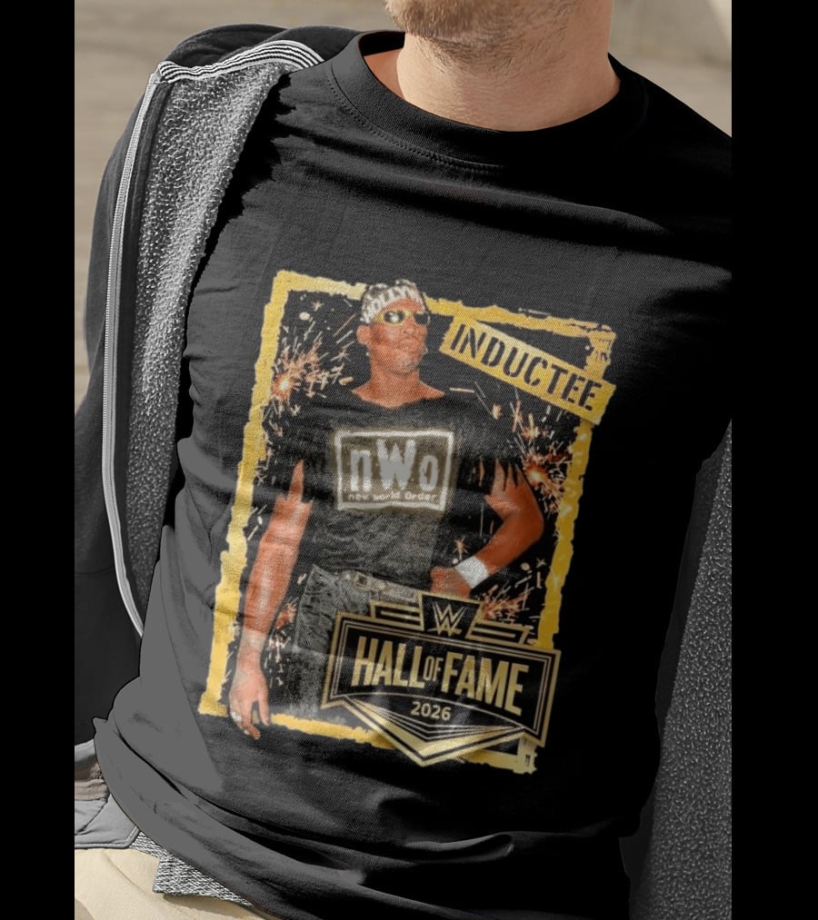 Dennis Rodman NWO WWE Hall Of Fame Inductee 2026 T-Shirt